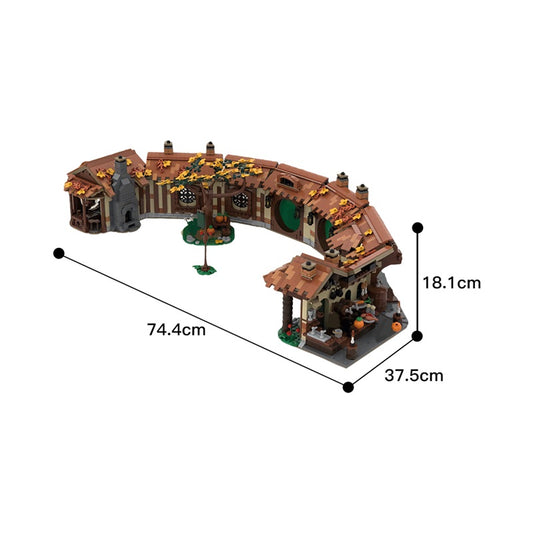 MOC-172200 The Green Dragon Inn