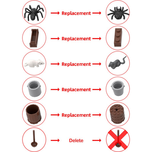 MOC-172200 The Green Dragon Inn