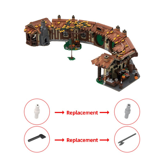 MOC-172200 The Green Dragon Inn