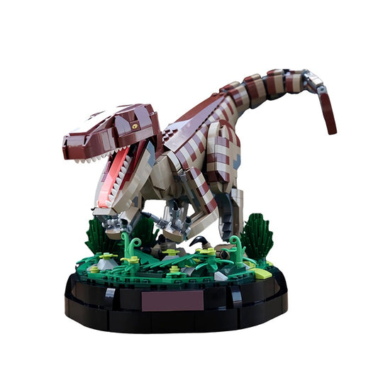 MOC-175051 Velociraptor Statue