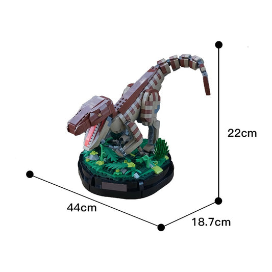 MOC-175051 Velociraptor Statue