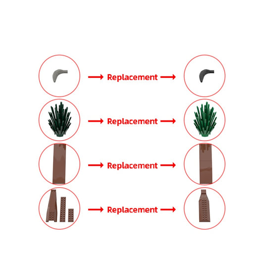 MOC-175051 Velociraptor Statue