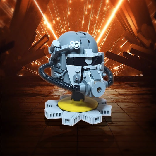 MOC-181288 T-60 Power Armor Helmet