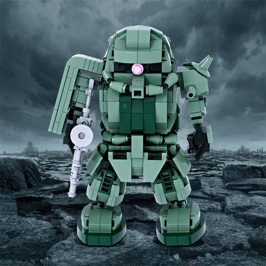 MOC-180922 MS 06 Zaku