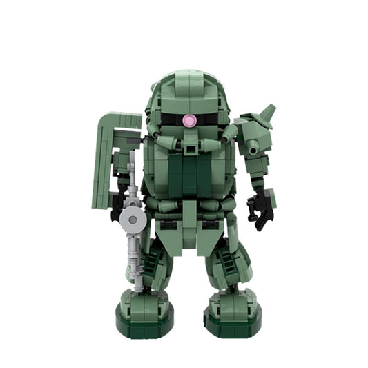 MOC-180922 MS 06 Zaku