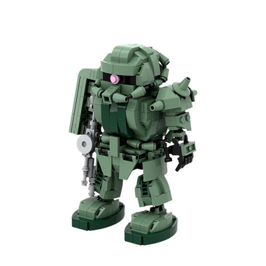 MOC-180922 MS 06 Zaku