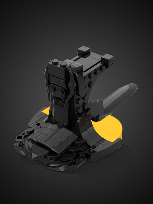 MOC-180039 Wraith Hive Ship - Display Stand