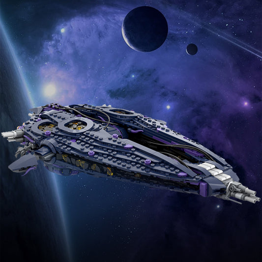 MOC-179892 Stargate Wraith Hive Ship