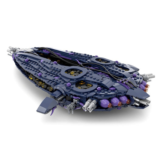 MOC-179892 Stargate Wraith Hive Ship