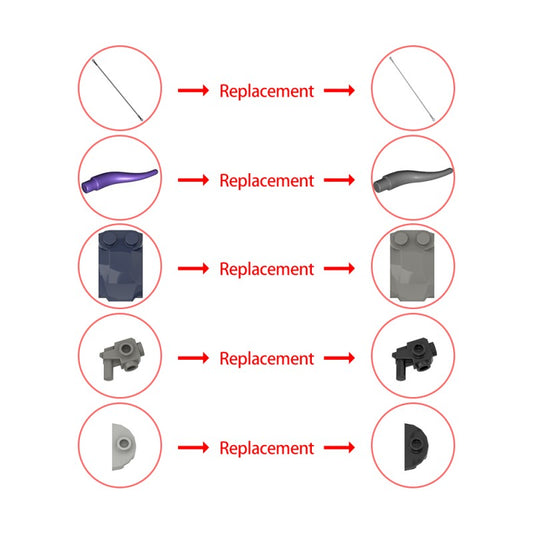 MOC-179892 Stargate Wraith Hive Ship