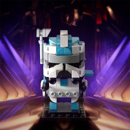 MOC-180062 Lieutenant Crash Brickheadz