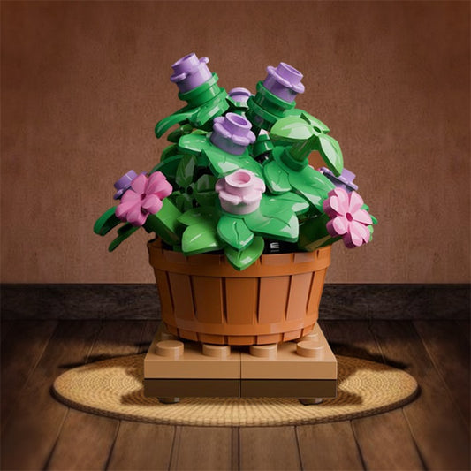 MOC-181229 Flowerpot
