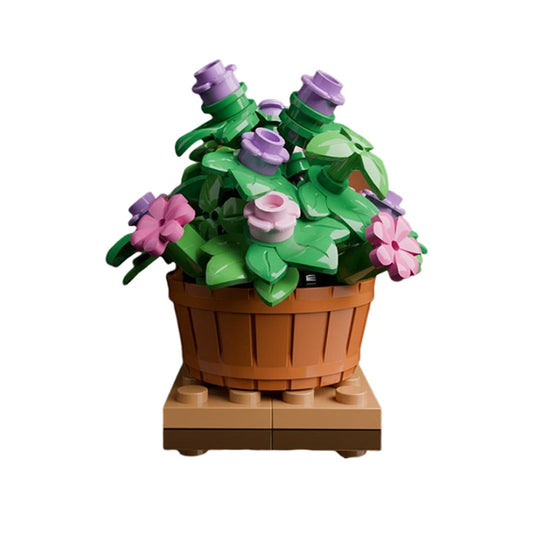 MOC-181229 Flowerpot