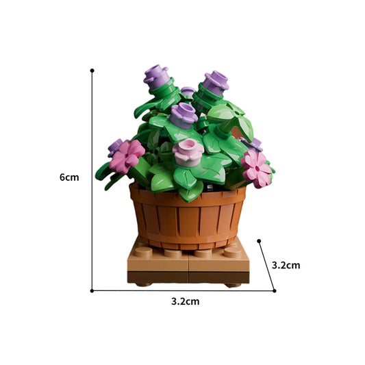 MOC-181229 Flowerpot