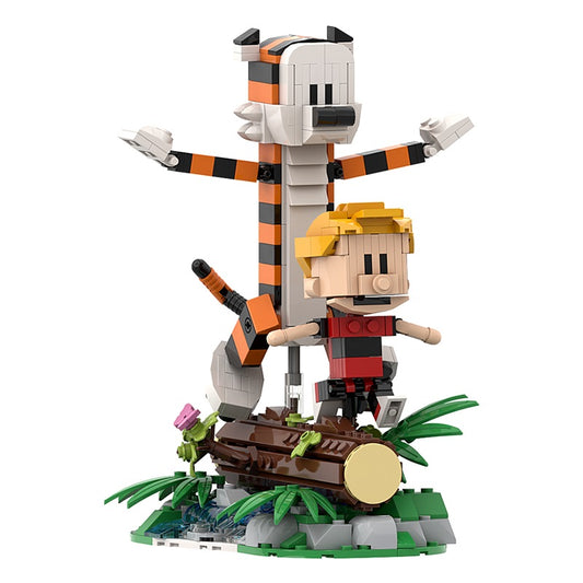 Calvin and Hobbs - Tiger Jump