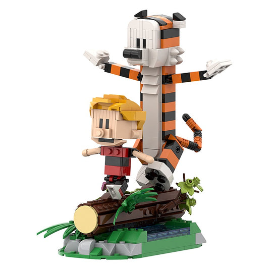 Calvin and Hobbs - Tiger Jump