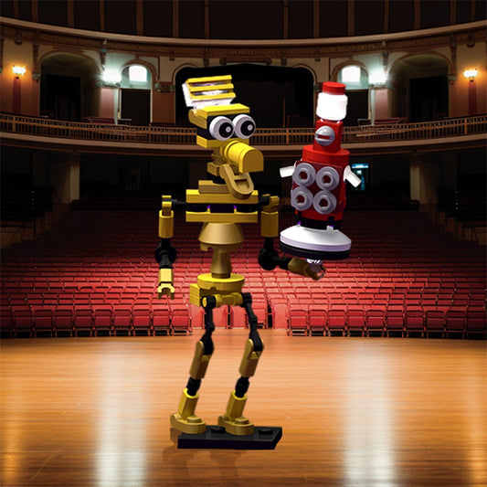 MOC-178066 MST3K Tom & Crow