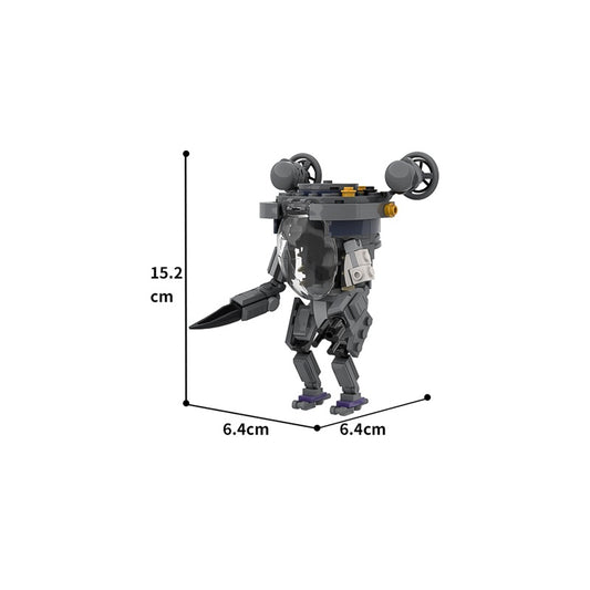 MOC-182834 Marguerite Maida's P.R.A.W.N Suit