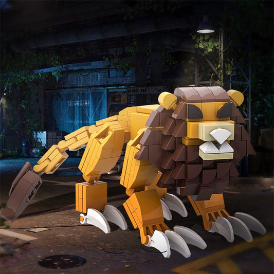 Indigo Park ¨C The Demonized Lion