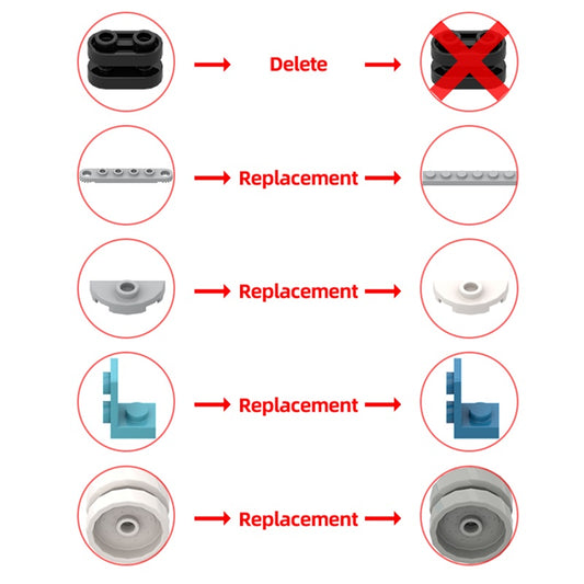MOC-171906 Weasley's Flying Ford Anglia