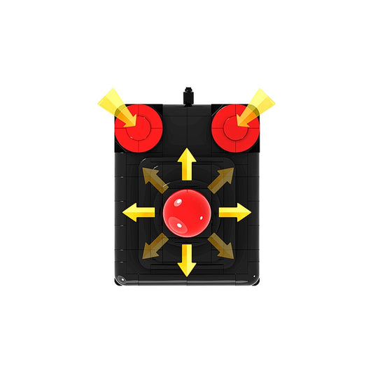 MOC-176988 Competition PRO Full scale Joystick with moving parts