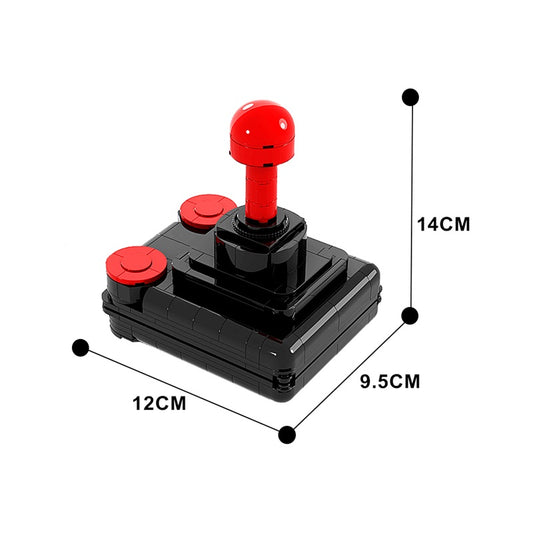 MOC-176988 Competition PRO Full scale Joystick with moving parts