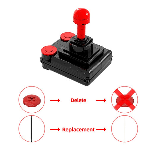 MOC-176988 Competition PRO Full scale Joystick with moving parts