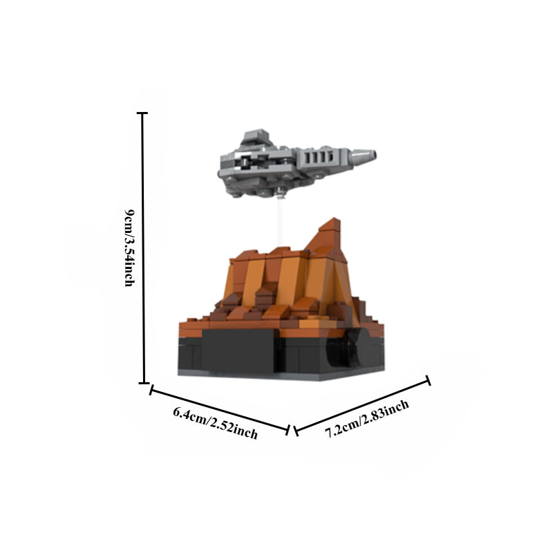 MOC-149059 ano Size JEDHA City Desktop Version : Rogue One