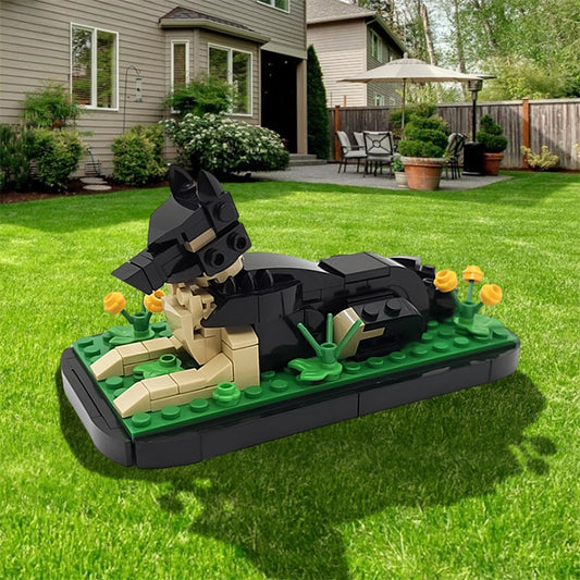 MOC-185618 Sasha (German Shepherd)