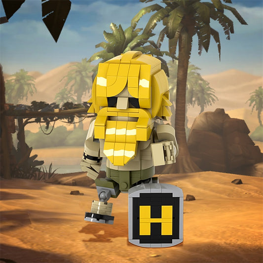 MOC-185391 METAL SLUG-OLD MAN