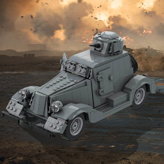 MOC-181035 BA-20 - Light armored vehicle