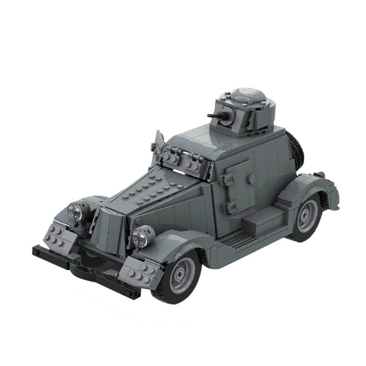 MOC-181035 BA-20 - Light armored vehicle