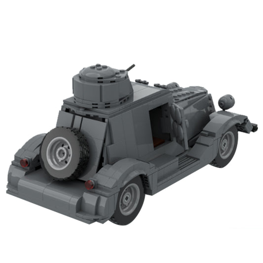 MOC-181035 BA-20 - Light armored vehicle