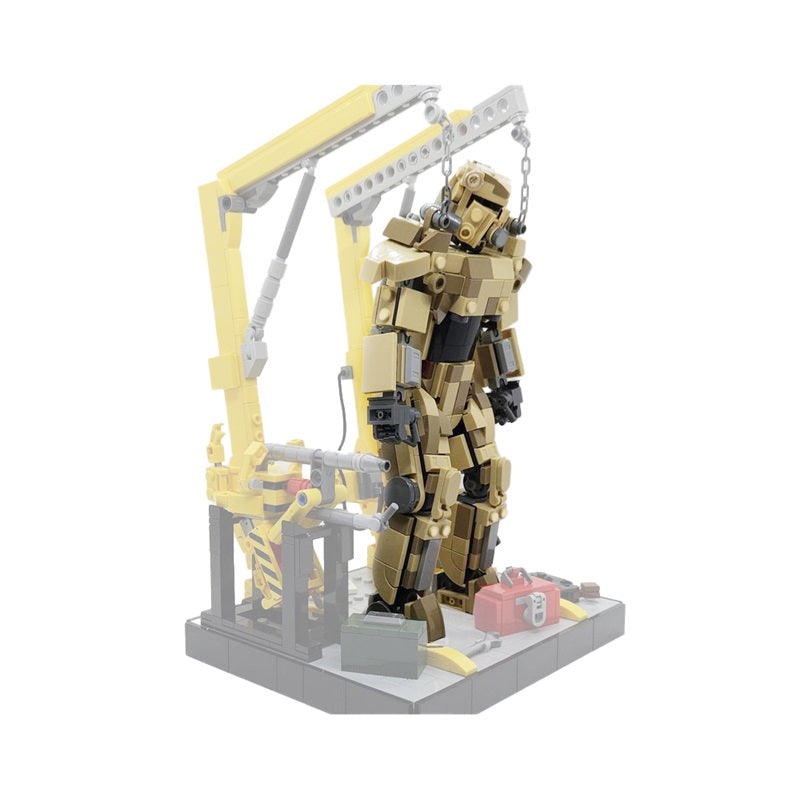 MOC-183742 Fallout: Desert Camo T-45 Power Armor