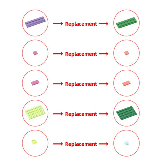 MOC-183242 The Legend of Zelda: A Link to the Past - Light World Overworld Map