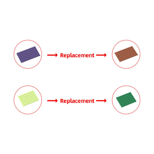 MOC-183242 The Legend of Zelda: A Link to the Past - Light World Overworld Map