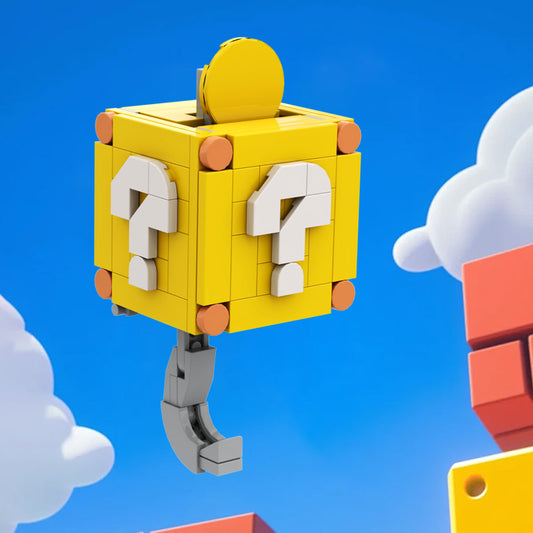 MOC-186541 Mario Coin Block - Key Holder