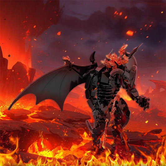 Lord of the Rings - Little Flame Demon (Design)