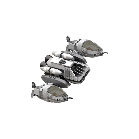 MOC-188625 B-Wing-Striker - Ugly Class