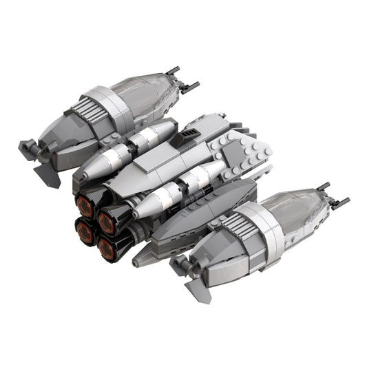 MOC-188625 B-Wing-Striker - Ugly Class