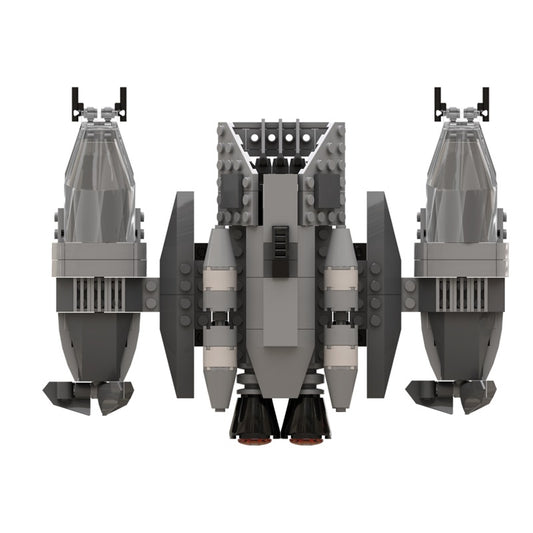 MOC-188625 B-Wing-Striker - Ugly Class