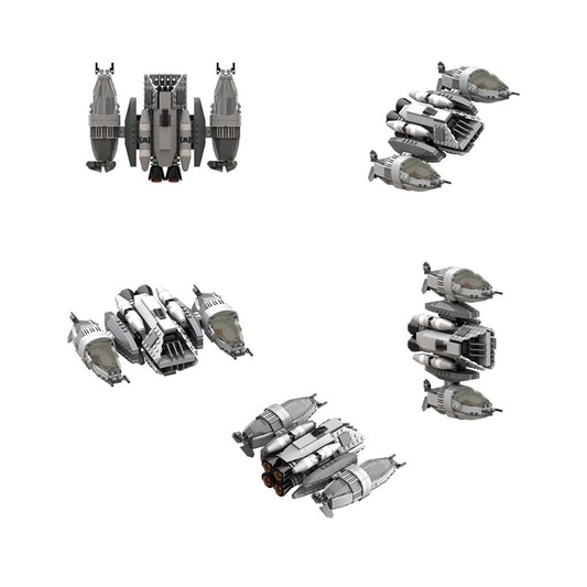 MOC-188625 B-Wing-Striker - Ugly Class