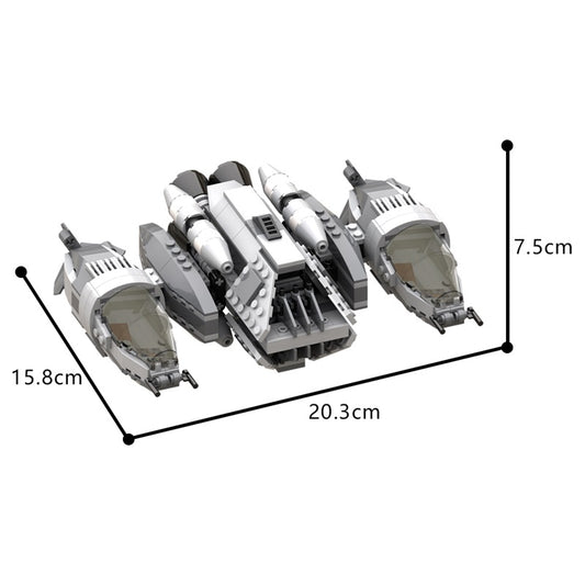 MOC-188625 B-Wing-Striker - Ugly Class