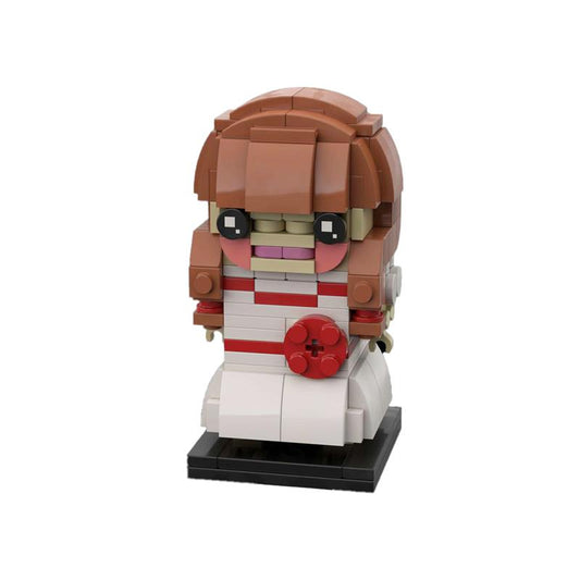 MOC-190534 BrickheadZ Annabelle