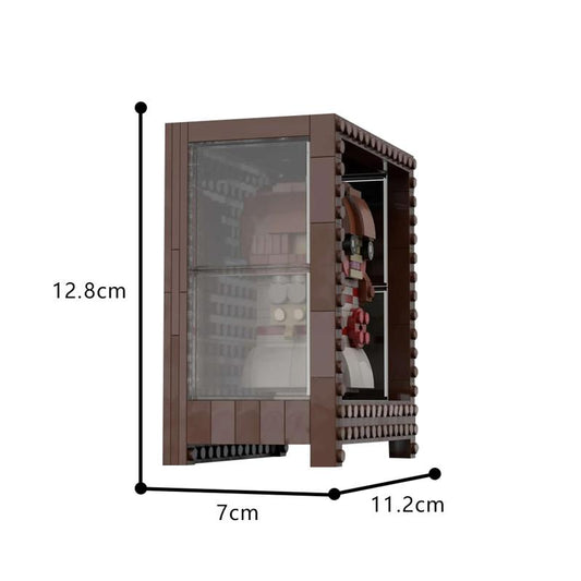 MOC-190534 BrickheadZ Annabelle