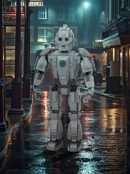 doctor who (design) Cyberman