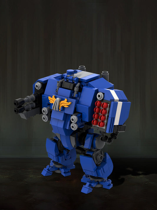 Warhammer 40K (design) Ballistus Dreadnough