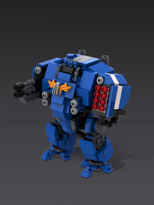 Warhammer 40K (design) Ballistus Dreadnough
