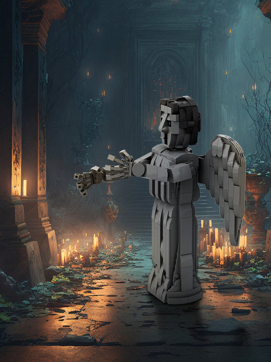 Crying Angel (Design) doctor who Weeping Angel