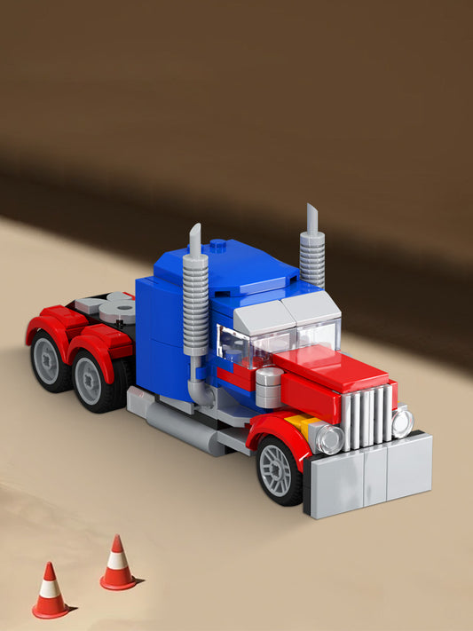 MOC-186984 Heavy Redesign of 31146 - OPTIMUS